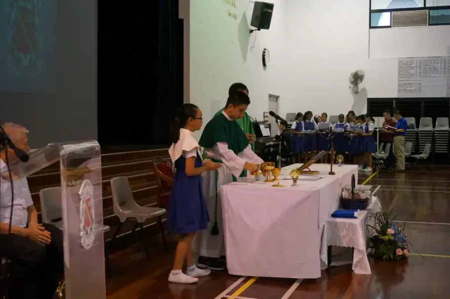 2014 Pre Exam Mass